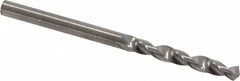 Hertel - #41, 118° Drill Point, 2.44mm Shank Diam, Fast Spiral Circuit Board Drill Bit - USA Tool & Supply