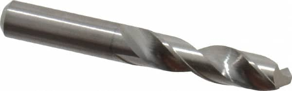 Hertel - #10, 118° Drill Point, 4.91mm Shank Diam, Fast Spiral Circuit Board Drill Bit - USA Tool & Supply