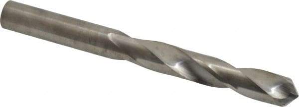 Hertel - 12mm 118° Solid Carbide Jobber Drill - Bright Finish, Right Hand Cut, Spiral Flute, Straight Shank, 4-3/4" OAL, Standard Point - USA Tool & Supply
