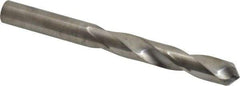 Hertel - 12mm 118° Solid Carbide Jobber Drill - Bright Finish, Right Hand Cut, Spiral Flute, Straight Shank, 4-3/4" OAL, Standard Point - USA Tool & Supply