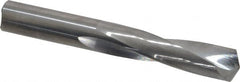 Hertel - 17/32" 135° Solid Carbide Screw Machine Drill Bit - USA Tool & Supply