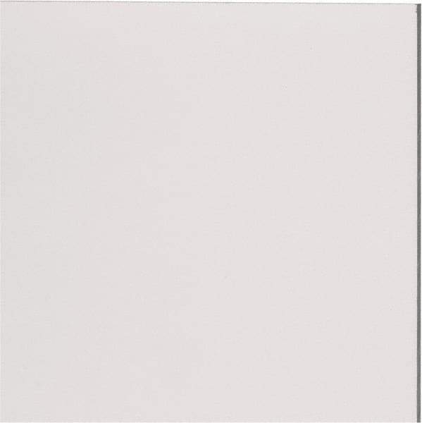 Made in USA - 3mm Thick x 12" Wide x 1' Long, Acrylic Sheet - Clear, Static Dissipative Grade - USA Tool & Supply