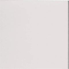 Made in USA - 3mm Thick x 12" Wide x 1' Long, Acrylic Sheet - Clear, Static Dissipative Grade - USA Tool & Supply