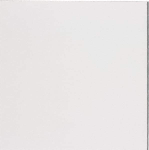 Made in USA - 3mm Thick x 12" Wide x 2' Long, Acrylic Sheet - Clear, Static Dissipative Grade - USA Tool & Supply