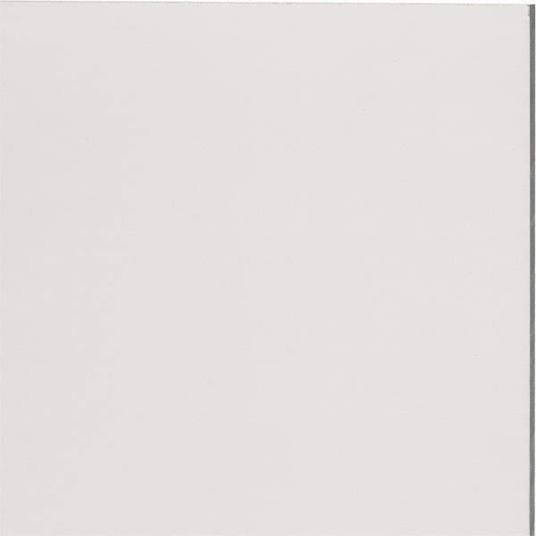 Made in USA - 3mm Thick x 24" Wide x 2' Long, Acrylic Sheet - Clear, Static Dissipative Grade - USA Tool & Supply