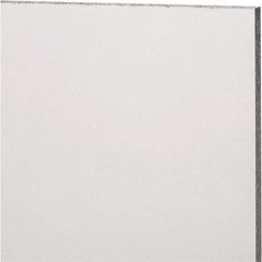 Made in USA - 6mm Thick x 12" Wide x 2' Long, Acrylic Sheet - Clear, Static Dissipative Grade - USA Tool & Supply