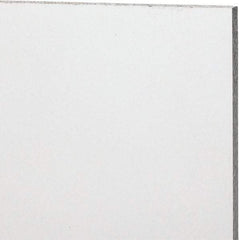 Made in USA - 6mm Thick x 24" Wide x 4' Long, Acrylic Sheet - Clear, Static Dissipative Grade - USA Tool & Supply