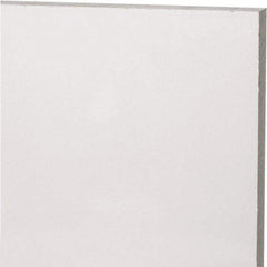 Made in USA - 9mm Thick x 12" Wide x 2' Long, Acrylic Sheet - Clear, Static Dissipative Grade - USA Tool & Supply