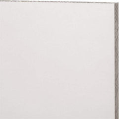 Made in USA - 9mm Thick x 24" Wide x 2' Long, Acrylic Sheet - Clear, Static Dissipative Grade - USA Tool & Supply