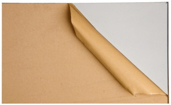 Made in USA - 4' x 24" x 9mm Clear Acrylic Sheet - USA Tool & Supply
