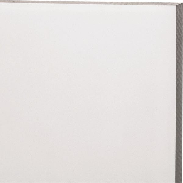 Made in USA - 2' x 24" x 12mm Clear Acrylic Sheet - USA Tool & Supply