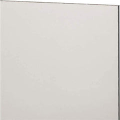 Made in USA - 3mm Thick x 12" Wide x 2' Long, Polycarbonate Sheet - Clear, Static Dissipative Grade - USA Tool & Supply