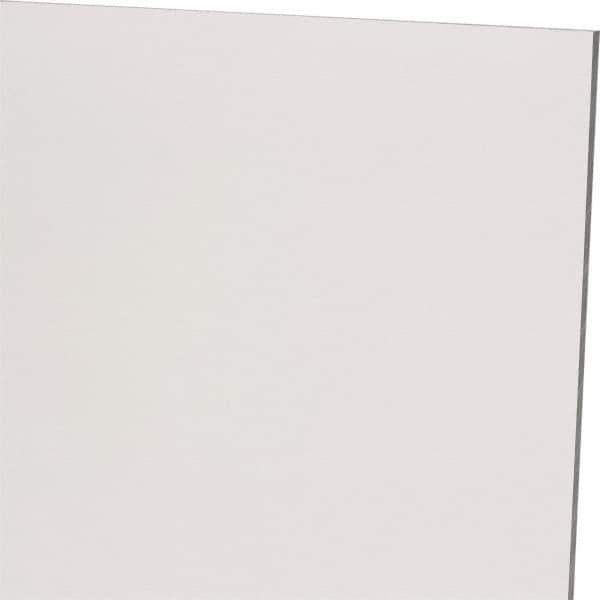Made in USA - 3mm Thick x 24" Wide x 4' Long, Polycarbonate Sheet - Clear, Static Dissipative Grade - USA Tool & Supply