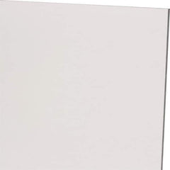 Made in USA - 3mm Thick x 24" Wide x 4' Long, Polycarbonate Sheet - Clear, Static Dissipative Grade - USA Tool & Supply