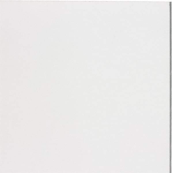Made in USA - 4.5mm Thick x 12" Wide x 1' Long, Polycarbonate Sheet - Clear, Static Dissipative Grade - USA Tool & Supply