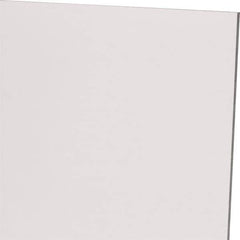 Made in USA - 4.5mm Thick x 12" Wide x 2' Long, Polycarbonate Sheet - Clear, Static Dissipative Grade - USA Tool & Supply