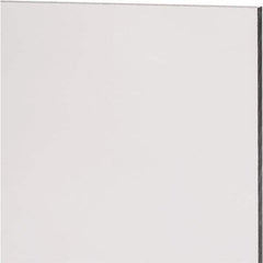Made in USA - 4.5mm Thick x 24" Wide x 2' Long, Polycarbonate Sheet - Clear, Static Dissipative Grade - USA Tool & Supply