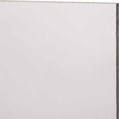 Made in USA - 6mm Thick x 12" Wide x 1' Long, Polycarbonate Sheet - Clear, Static Dissipative Grade - USA Tool & Supply