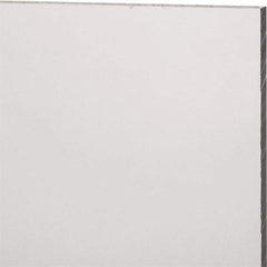 Made in USA - 6mm Thick x 12" Wide x 2' Long, Polycarbonate Sheet - Clear, Static Dissipative Grade - USA Tool & Supply
