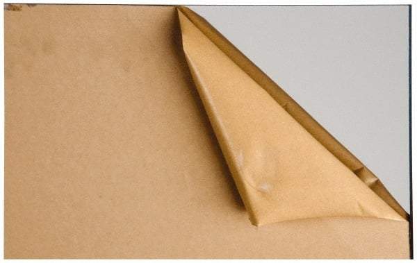 Made in USA - 6mm Thick x 24" Wide x 4' Long, Polycarbonate Sheet - Clear, Static Dissipative Grade - USA Tool & Supply