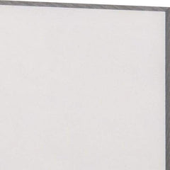 Made in USA - 3/8" Thick x 12" Wide x 1' Long, Polycarbonate Sheet - Clear, Static Dissipative Grade - USA Tool & Supply