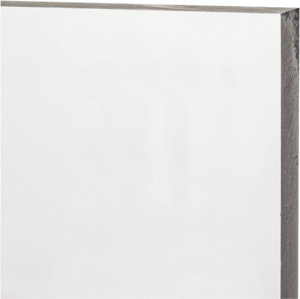 Made in USA - 2' x 24" x 1/2" Clear Polycarbonate Sheet - USA Tool & Supply