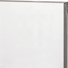 Made in USA - 2' x 24" x 1/2" Clear Polycarbonate Sheet - USA Tool & Supply