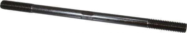 Gibraltar - 1/2-13 9" OAL Equal Double Threaded Stud - Alloy Steel, Black Oxide Finish, 1-1/2" Equal Thread Length - USA Tool & Supply