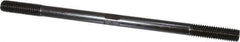 Gibraltar - 1/2-13 9" OAL Equal Double Threaded Stud - Alloy Steel, Black Oxide Finish, 1-1/2" Equal Thread Length - USA Tool & Supply