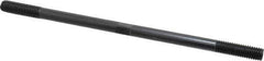 Gibraltar - 1/2-13 10" OAL Equal Double Threaded Stud - Alloy Steel, Black Oxide Finish, 1-1/2" Equal Thread Length - USA Tool & Supply