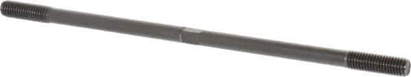 Gibraltar - 1/2-13 12" OAL Equal Double Threaded Stud - Alloy Steel, Black Oxide Finish, 1-1/2" Equal Thread Length - USA Tool & Supply