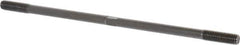 Gibraltar - 1/2-13 12" OAL Equal Double Threaded Stud - Alloy Steel, Black Oxide Finish, 1-1/2" Equal Thread Length - USA Tool & Supply