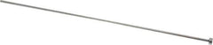 Gibraltar - 3/32" Pin Diam, 1/4" Head Diam x 1/8" Head Height, 8" OAL, Straight Ejector Pin - Steel, 7-7/8" Pin Length - USA Tool & Supply