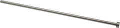 Gibraltar - 3/16" Pin Diam, 3/8" Head Diam x 3/16" Head Height, 8" OAL, Straight Ejector Pin - Steel, 7-13/16" Pin Length - USA Tool & Supply