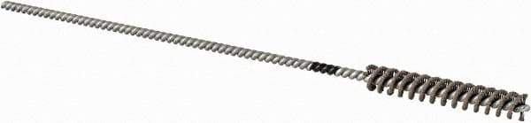 Brush Research Mfg. - 1/4" to 0.276" Bore Diam, 320 Grit, Aluminum Oxide Flexible Hone - Fine, 8" OAL - USA Tool & Supply