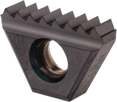 Kennametal - 14 TPI, Internal Thread, UN Standard, STN KC635M Grade Thread Mill Insert - Carbide, TiAlN Coating - USA Tool & Supply