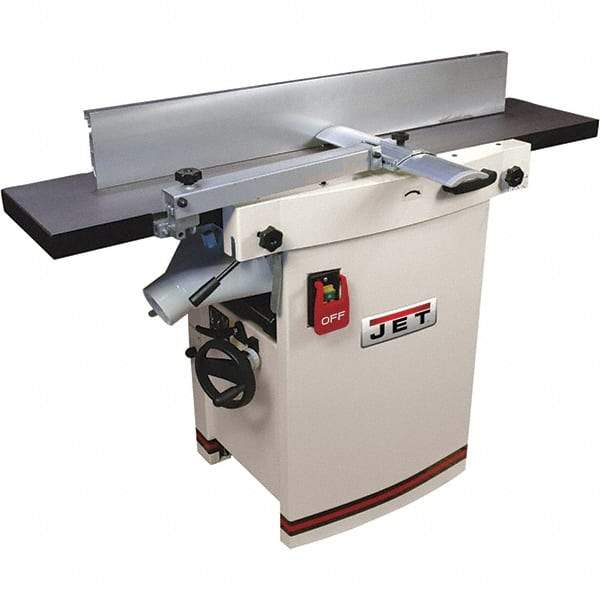 Jet - Jointers Maximum Cutting Width (Inch): 8-3/4 Maximum Cutting Depth (Inch): 5/32 - USA Tool & Supply