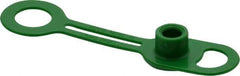 Trico - 1/8 NPT Grease Fitting Cap - Green, 10 Pieces - USA Tool & Supply