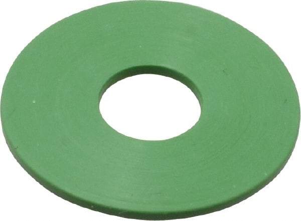 Trico - 1/4-28 NPT Grease Fitting Washer - Green, 10 Pieces - USA Tool & Supply