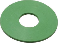 Trico - 1/4-28 NPT Grease Fitting Washer - Green, 10 Pieces - USA Tool & Supply