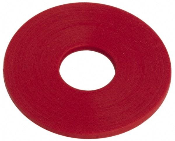 Trico - 1/4-28 NPT Grease Fitting Washer - Red, 10 Pieces - USA Tool & Supply