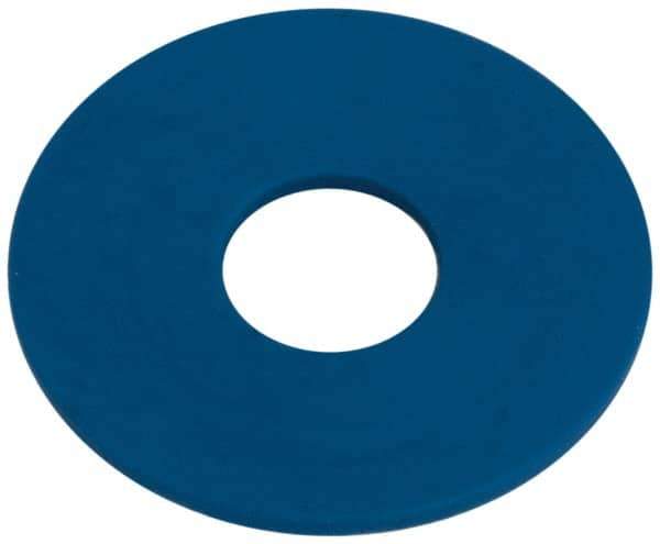 Trico - 1/4-28 NPT Grease Fitting Washer - Blue, 10 Pieces - USA Tool & Supply