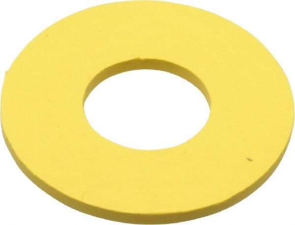 Trico - 1/8 NPT Grease Fitting Washer - Yellow, 10 Pieces - USA Tool & Supply