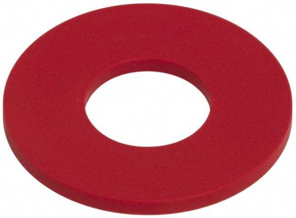 Trico - 1/8 NPT Grease Fitting Washer - Red, 10 Pieces - USA Tool & Supply