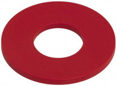 Trico - 1/8 NPT Grease Fitting Washer - Red, 10 Pieces - USA Tool & Supply