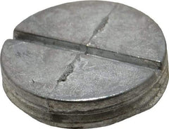 Thomas & Betts - Electrical Outlet Box Aluminum Closure Plug - USA Tool & Supply