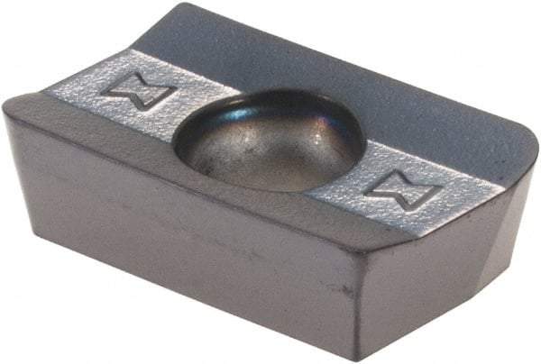 Dapra - XPET160416 Grade DMP357 Carbide Milling Insert - Uncoated, 1/16" Corner Radius - USA Tool & Supply