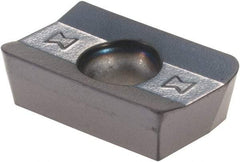 Dapra - XPET160416 Grade DMP357 Carbide Milling Insert - Uncoated, 1/16" Corner Radius - USA Tool & Supply