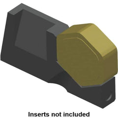 Kennametal - HNG. 0905 Insert Style, Indexable Milling Cartridge - Series HexaCut - USA Tool & Supply