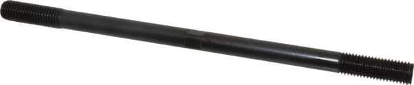 Gibraltar - 3/4-10 14" OAL Equal Double Threaded Stud - Alloy Steel, Black Oxide Finish, 2" Equal Thread Length - USA Tool & Supply